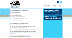 Desktop Screenshot of ivotevalues.org